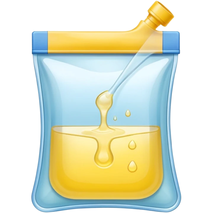 drainage bag emoji