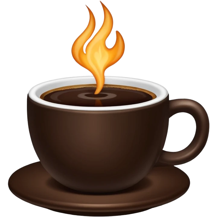 Coffee  late emoji