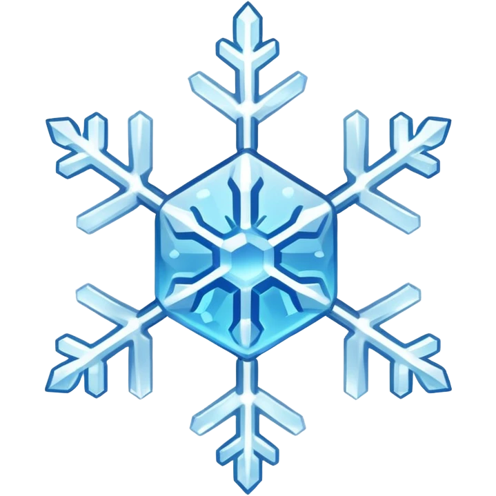 🤍❄️ emoji
