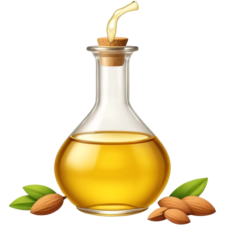 Almond oil emoji