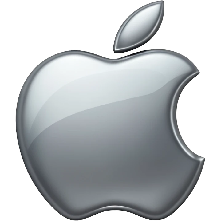 iPhone logo emoji