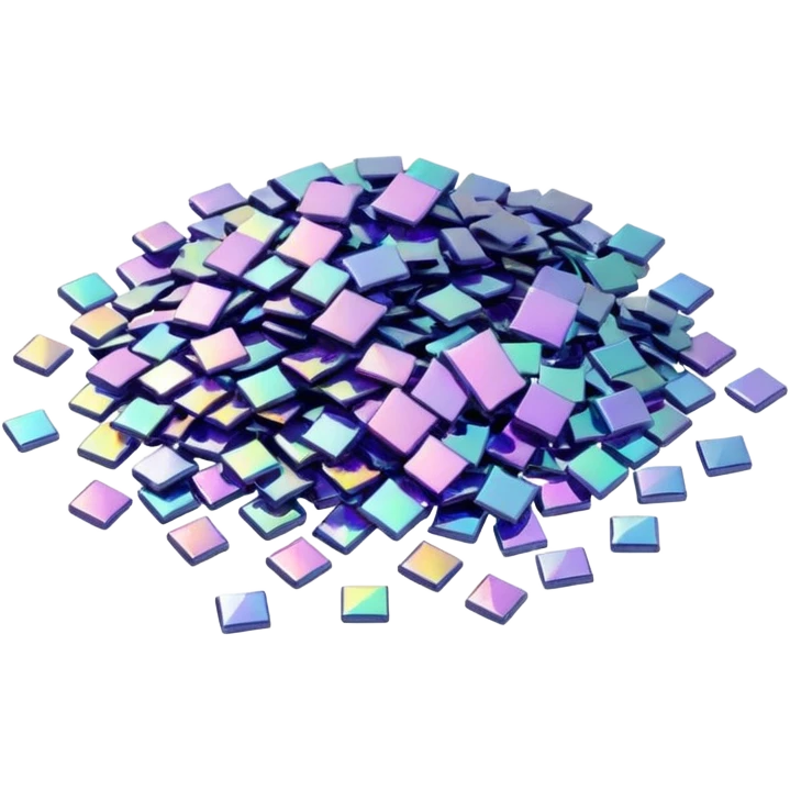 glitter lumen emoji