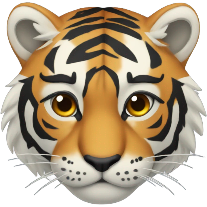 Tiger panzer  emoji