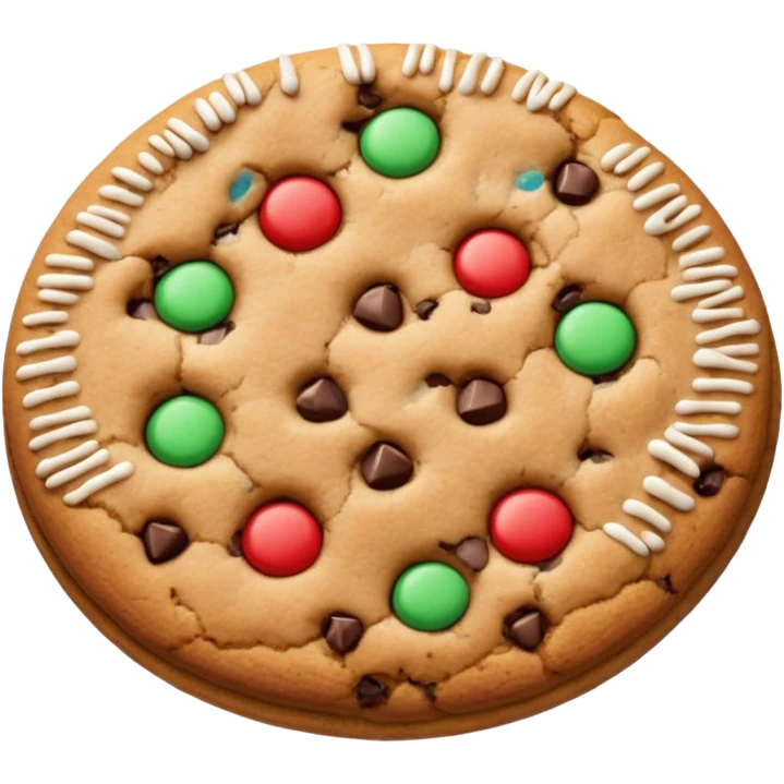 chocolate chip cookie emoji