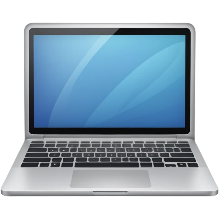 laptop working emoji