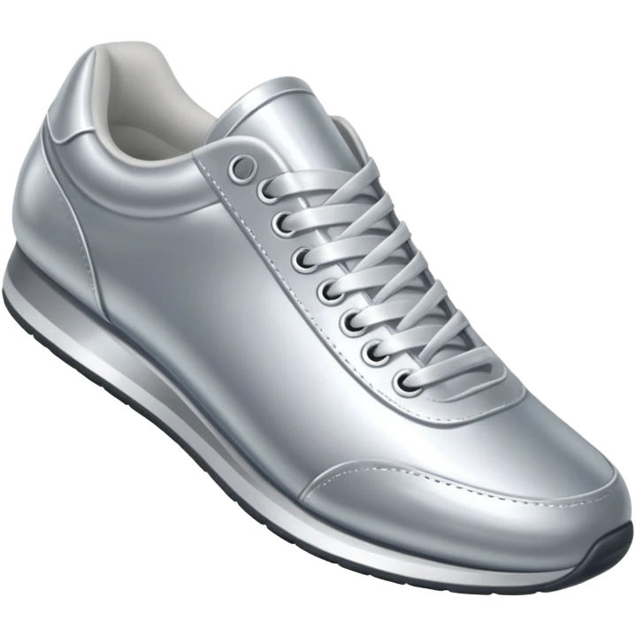 zapatillas plateadas emoji