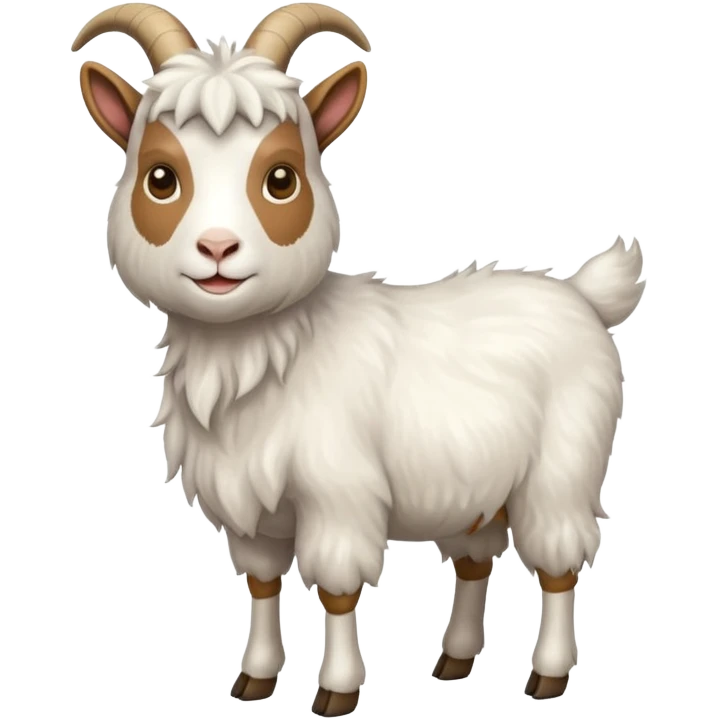 goat all back emoji