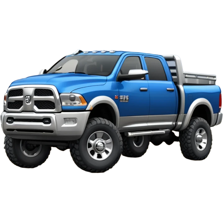 ram truck 3500 emoji