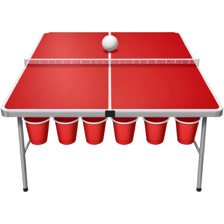 beer pong emoji