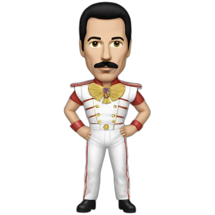 Freddy Mercury Realist emoji