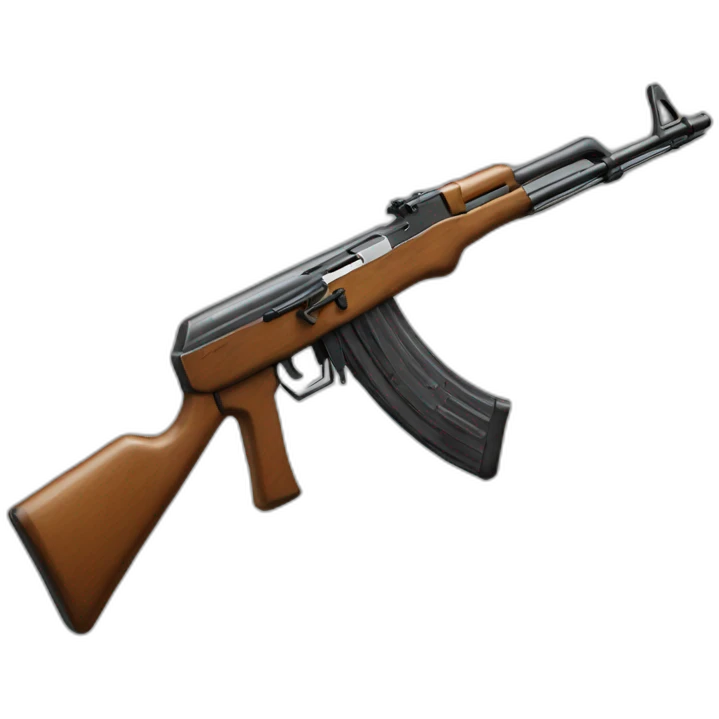 AK-47 emoji