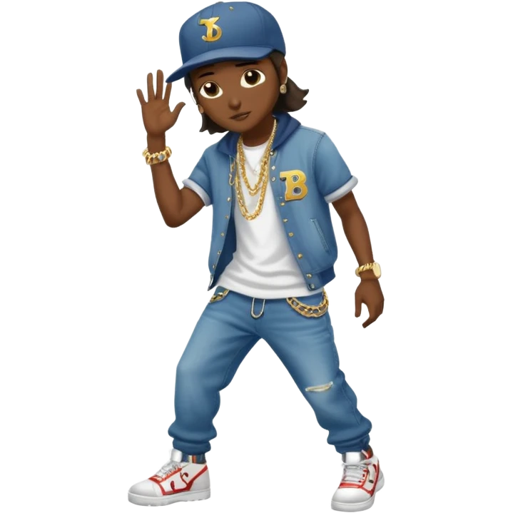 hip hop dancer emoji