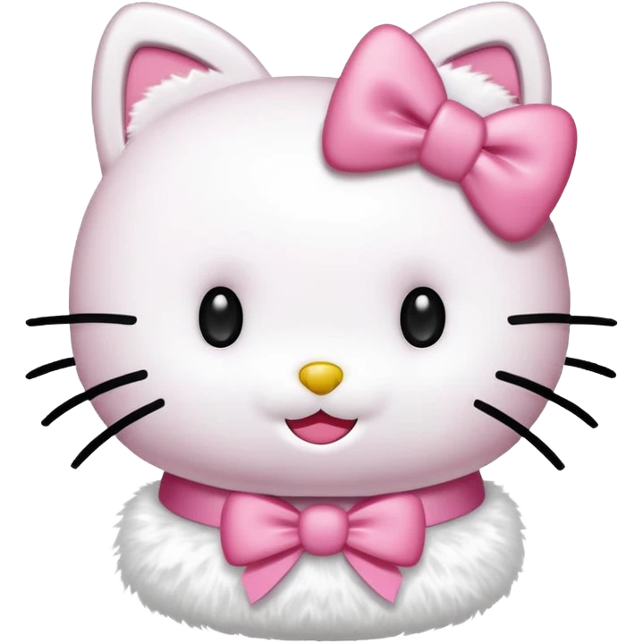 Hello kitty emoji