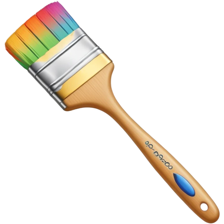 Paint brush emoji