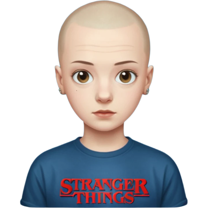 stranger things emoji