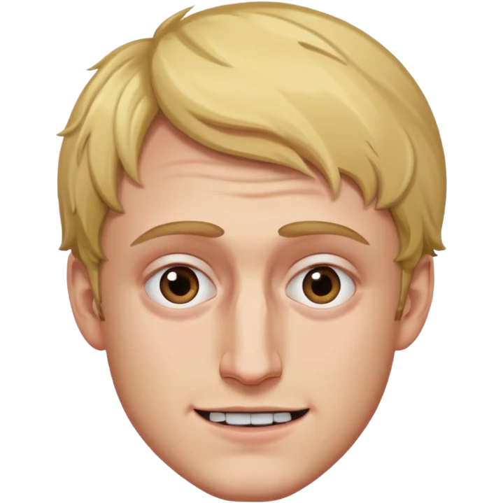 Logan Paul with a deadsmile emoji