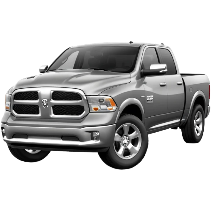 Grey 2016 ram 1500 emoji
