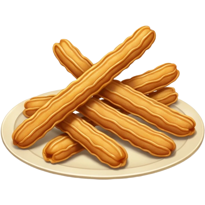 Churros, Spanish emoji