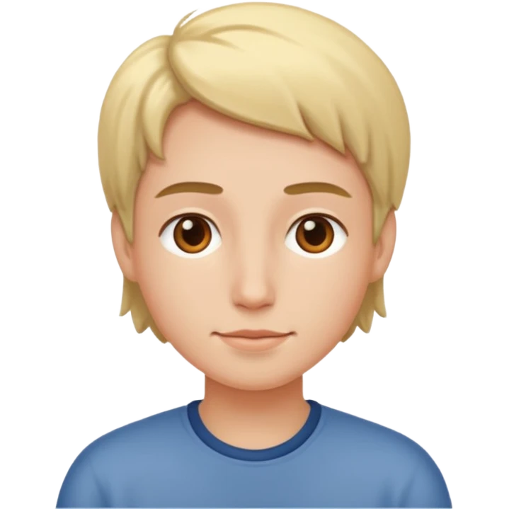 Nonchalant emoji