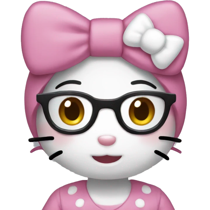 Hello Kitty emoji