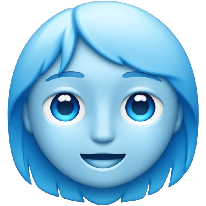 Bleu  emoji
