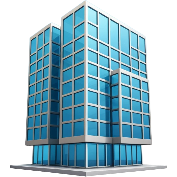3D building emoji