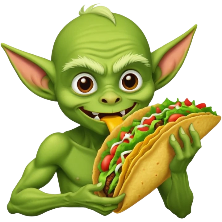 🧌 + 🌮 = emoji