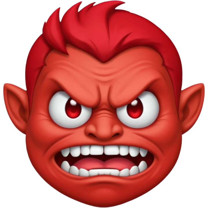 Trol face emoji