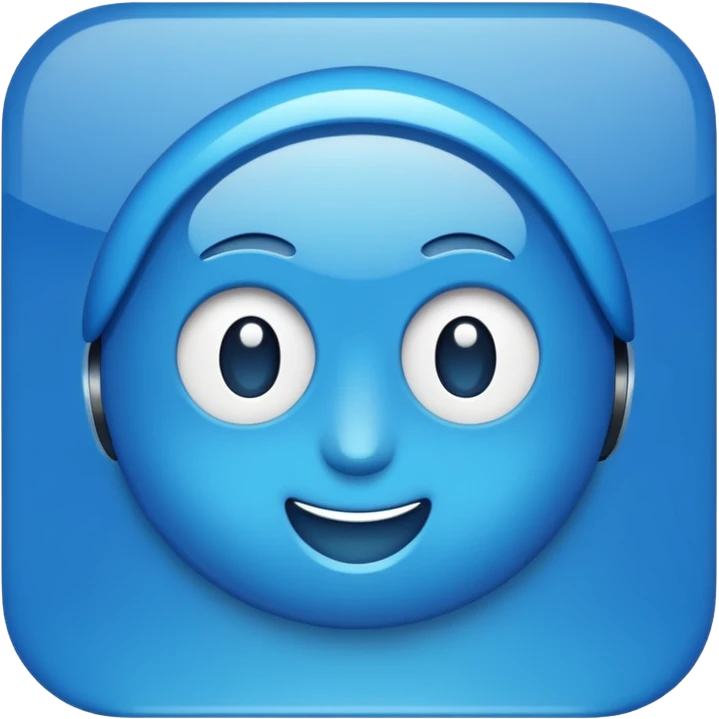 Mavi tik emoji