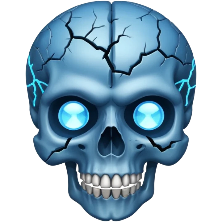 💀🤯 emoji