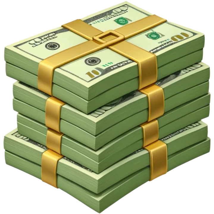 1000 dollars emoji