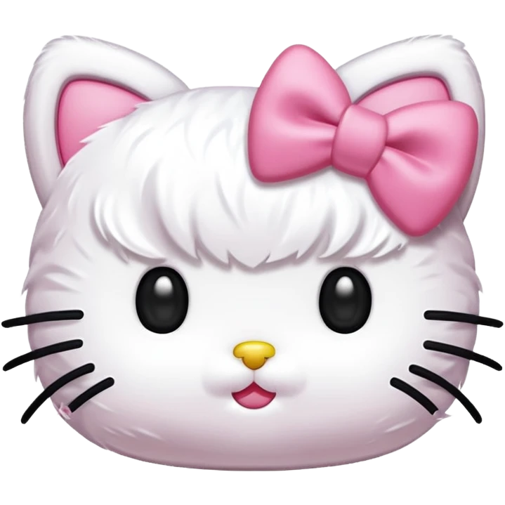 Hello Kitty emoji