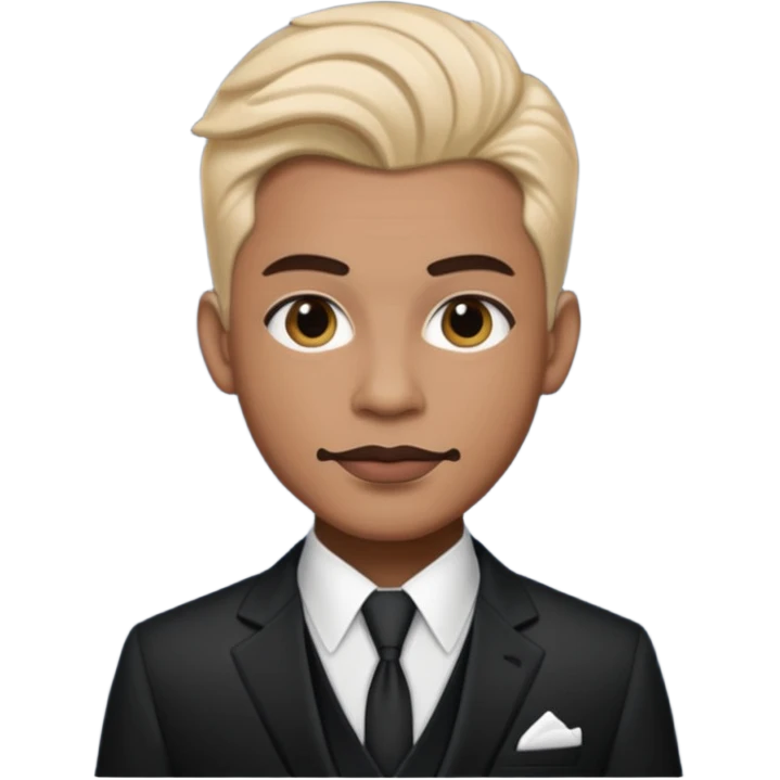 drag king emoji