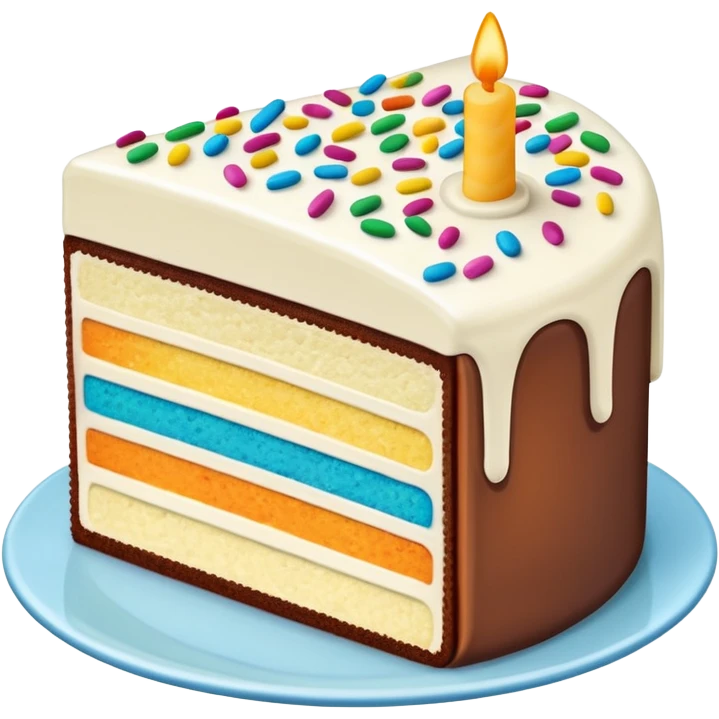Cake  emoji
