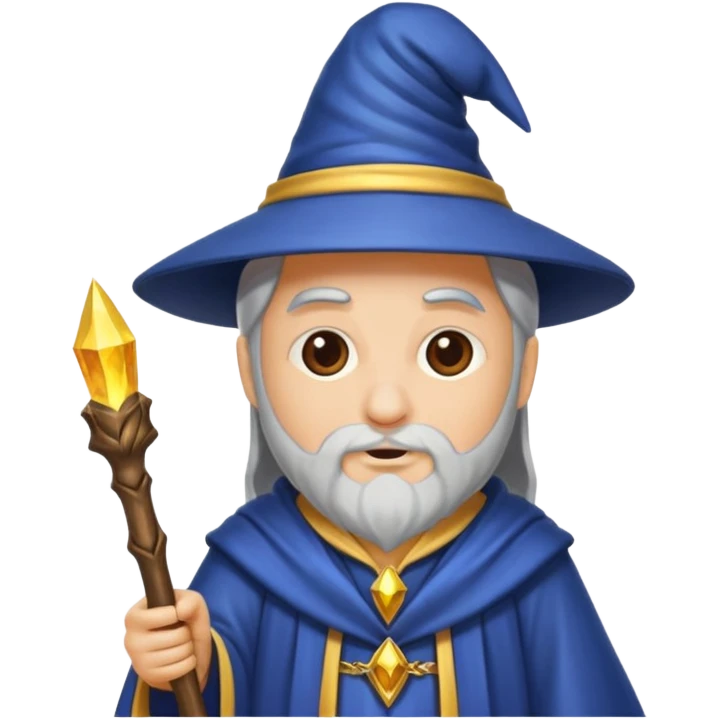 Wizard emoji