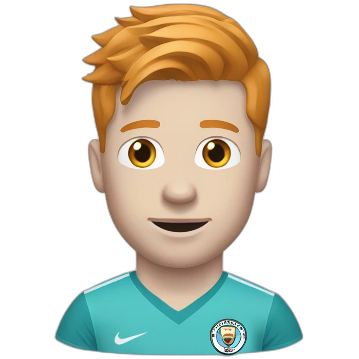 Kevin De Bruyne emoji