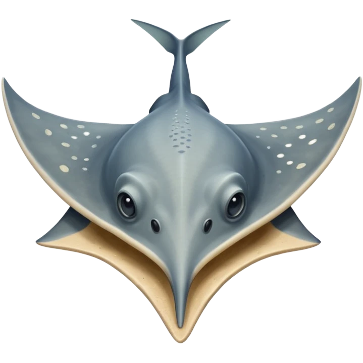 Stingray Fish emoji