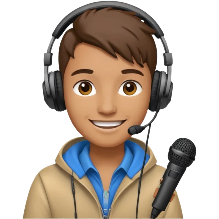 Podcaster  emoji