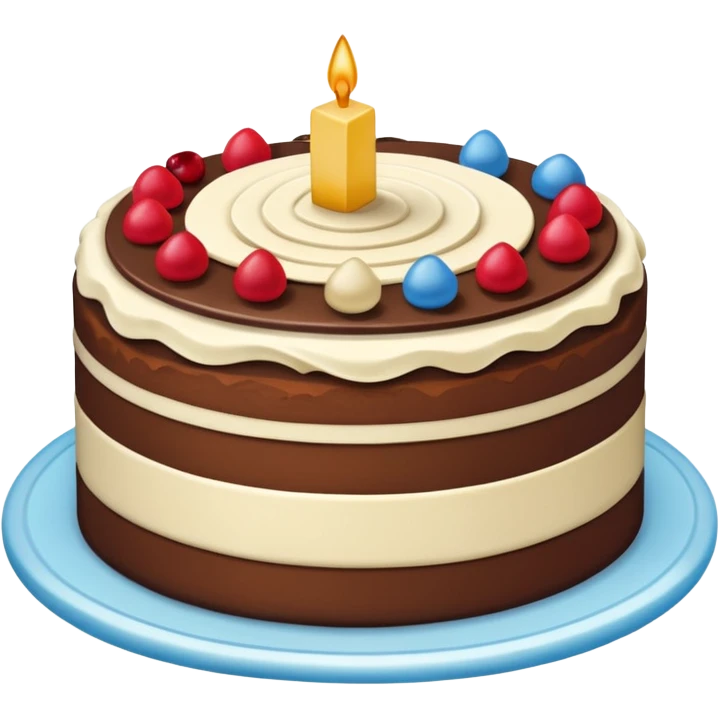  cut cake  emoji