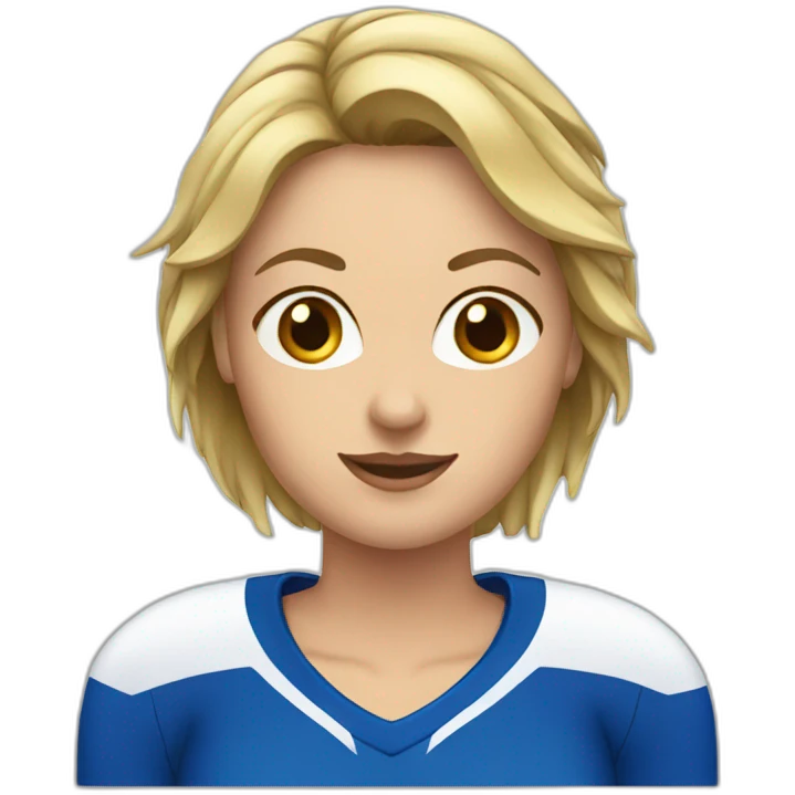 hockey women emoji
