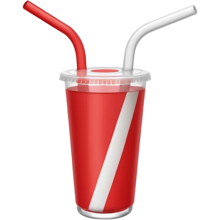  bendy straw emoji