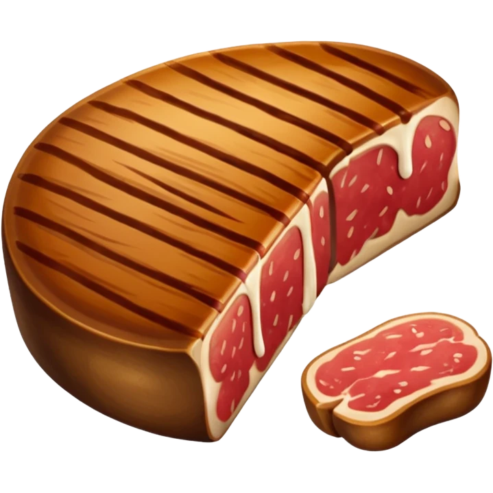 Weasel steak  emoji