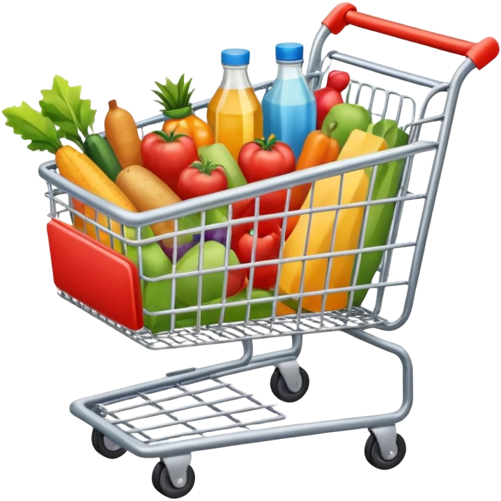 shopping emoji