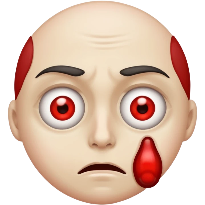Never drinking again emoji