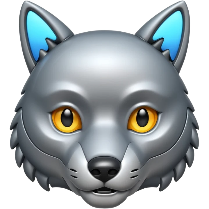 wolf rebot emoji emoji