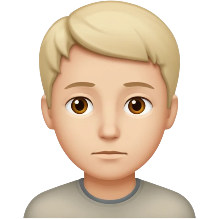 Persona pensativa emoji