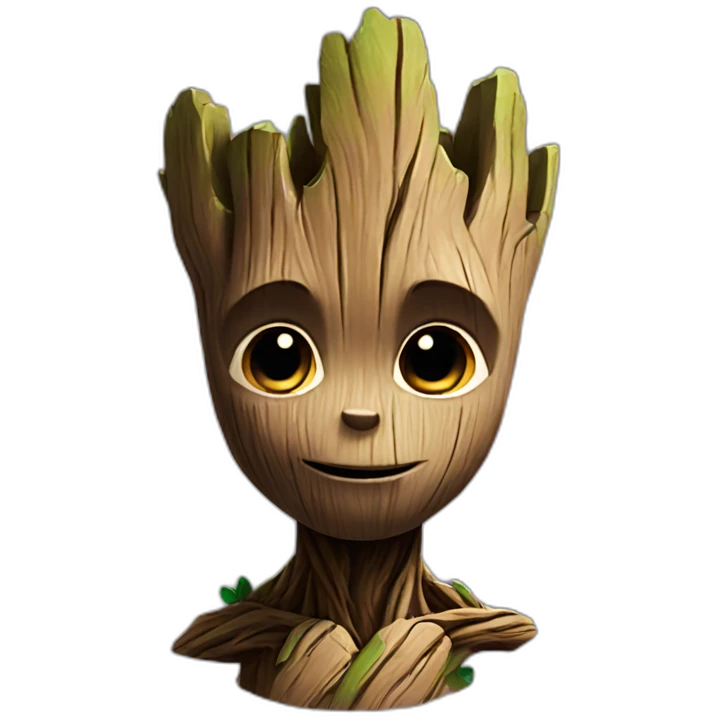 Groot emoji