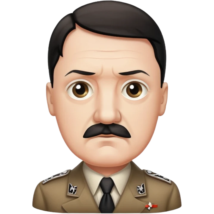 Hitler emoji