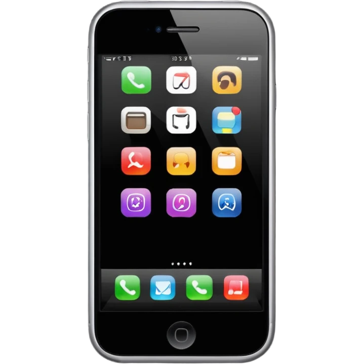 cell phone emoji