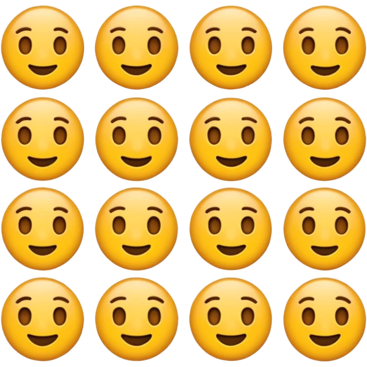 Flat emoji-style icon, bold strokes, rounded shapes, high contrast, simple geometry, transparent background. emoji